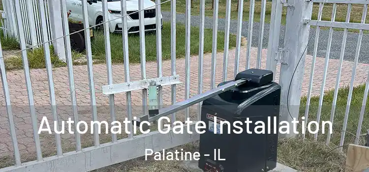Automatic Gate Installation Palatine - IL