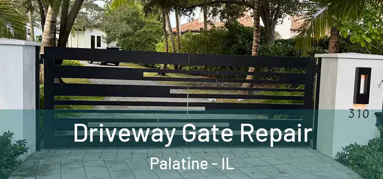 Driveway Gate Repair Palatine - IL