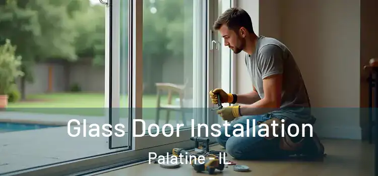 Glass Door Installation Palatine - IL