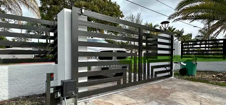 Automatic Driveway Gate Installation Palatine