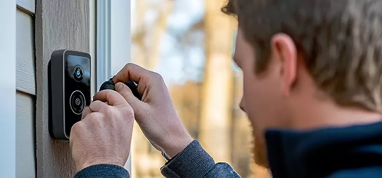 Blink Doorbell Installation Palatine