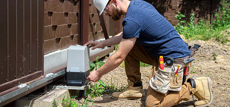 Electric Driveway Gate Installation Palatine