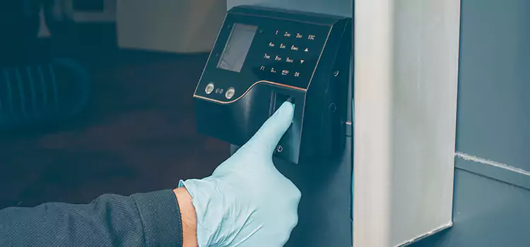 Residential Fingerprint Locks Palatine