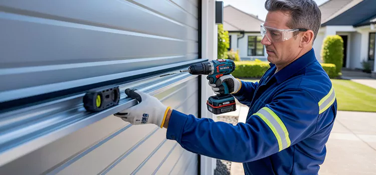 What Makes a Garage Door Go Off Track in Palatine, Illinois?