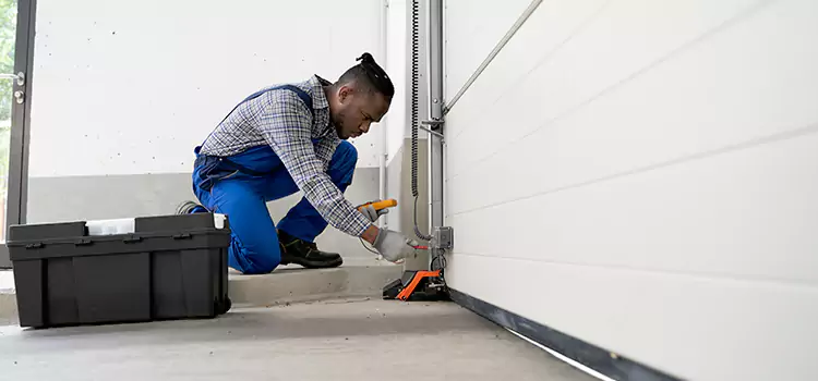 Fix Garage Door Sensor Wires Palatine