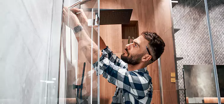 Replace Shower Doors with Frameless Palatine