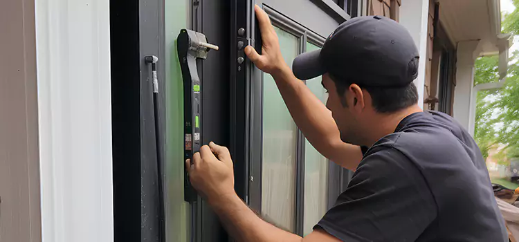 Fix Latch on Sliding Door Palatine