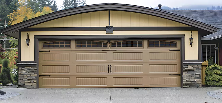 Residential Vinyl Roll Up Doors Palatine