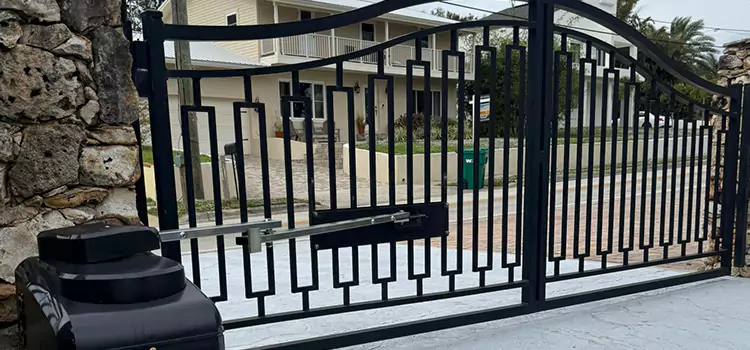 Swing Gate Opener with Keypad Palatine