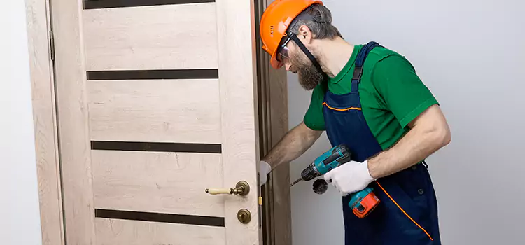 Replace Internal Door Handle with Lock Palatine