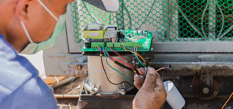 Electric Gate Motor Replacement in Palatine, IL