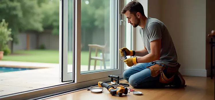 Replacing Older Sliding Glass Door Rollers Palatine