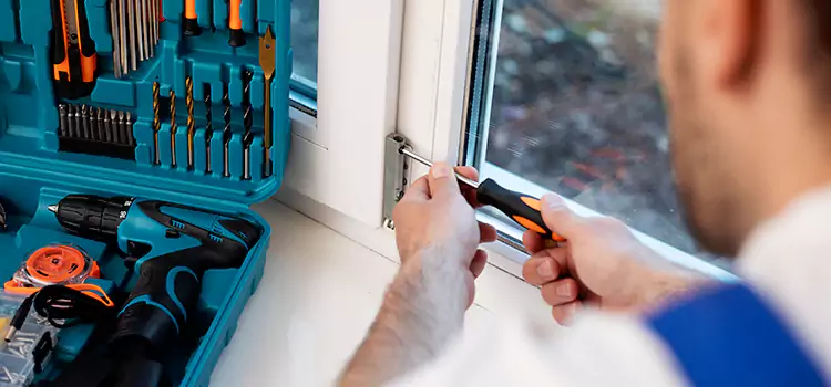 Sliding Glass Door Track Repair in Palatine, IL