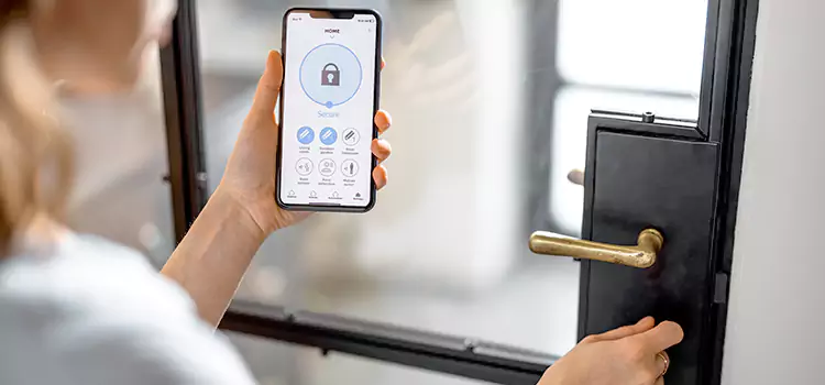Fingerprint Door Lock Installation Palatine