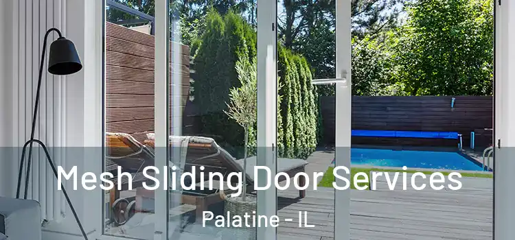 Mesh Sliding Door Services Palatine - IL