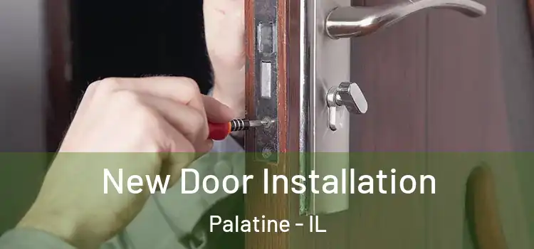  New Door Installation Palatine - IL