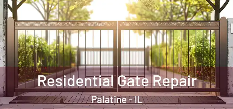Residential Gate Repair Palatine - IL