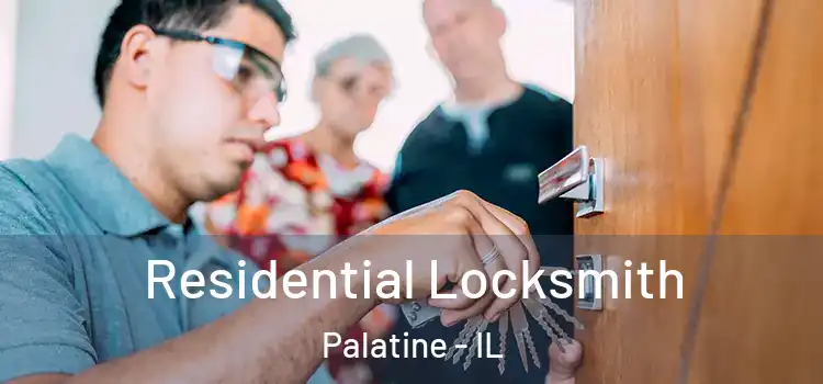  Residential Locksmith Palatine - IL