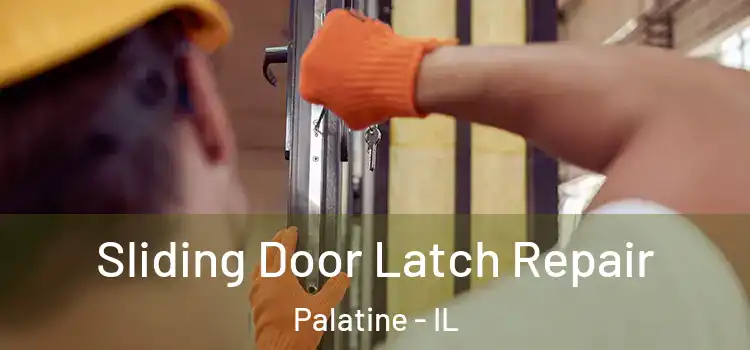 Sliding Door Latch Repair Palatine - IL