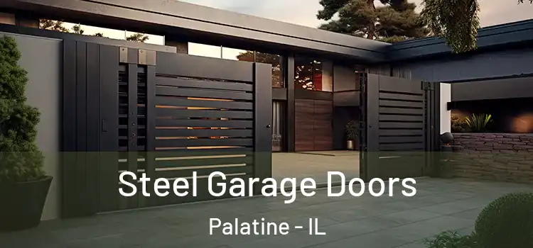 Steel Garage Doors Palatine - IL