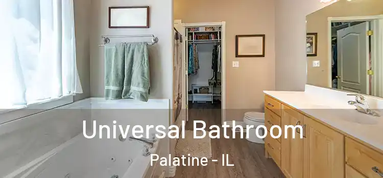  Universal Bathroom Palatine - IL