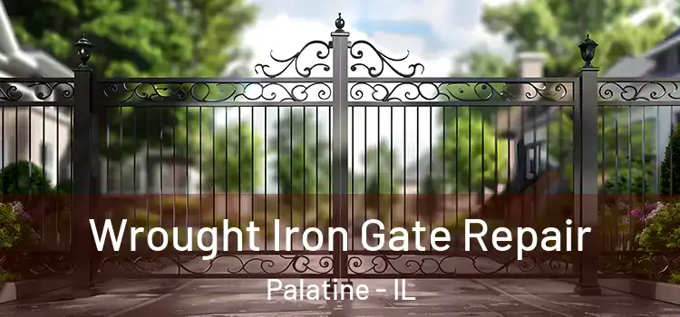 Wrought Iron Gate Repair Palatine - IL